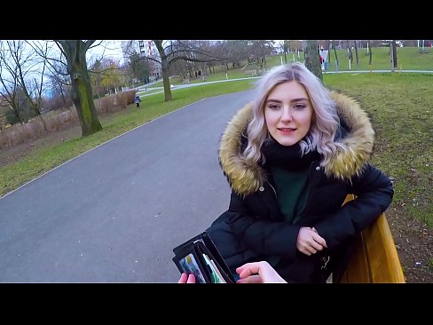 ❤️ Traga o semen quente dun estraño por diñeiro - mamada no parque de Eva Elfie ️ Vídeo de puta en % gl.hentai-menu.ru % ❌❤